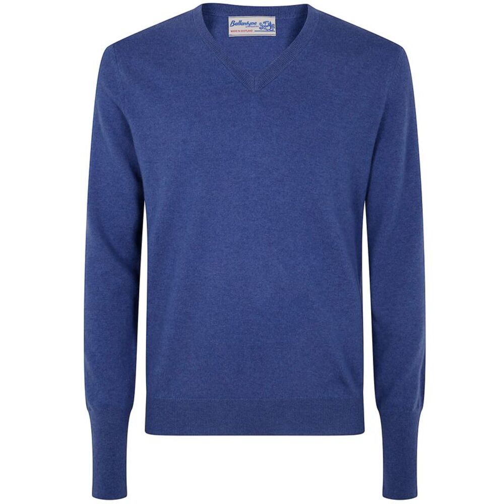 Ballantyne Men V Neck Pullover